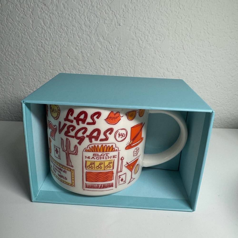 Starbucks Been There Series Mug - Las Vegas